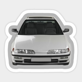 Acura Integra coupe 1991 model 04 Sticker